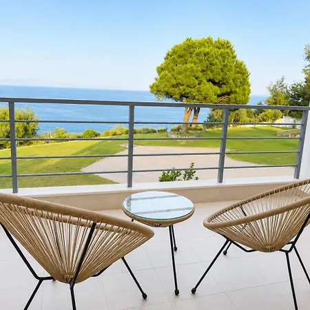 Sea View Afitos 150 M From The Sea كاساندريا