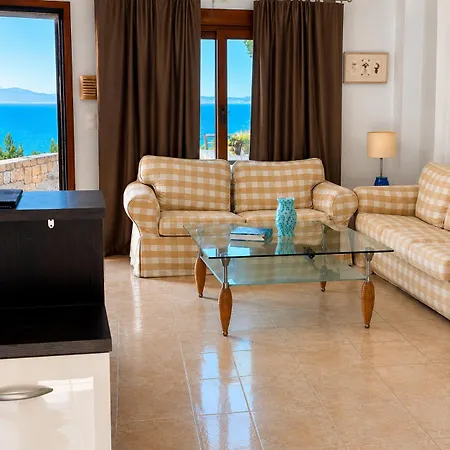 فيلة Sea View Afitos 150 M From The Sea كاساندريا