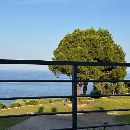 Villa Sea View Afitos 150 M From The Sea