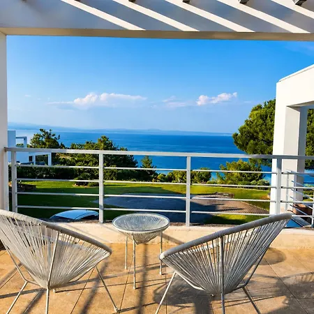 Sea View Afitos 150 M From The Sea كاساندريا