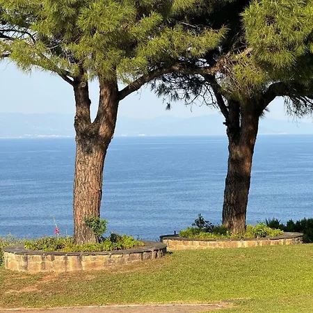 Sea View Afitos 150 M From The Sea