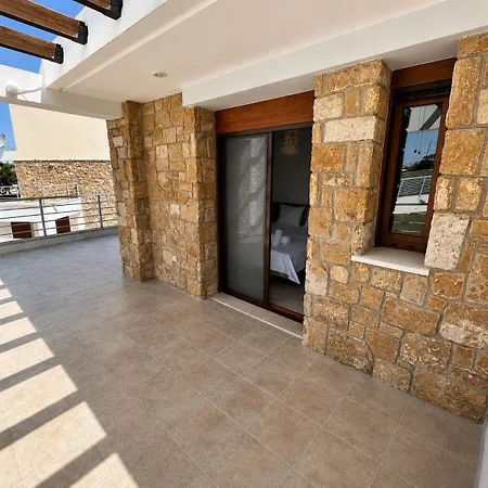 Sea View Afitos 150 M From The Sea فيلة