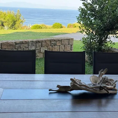 Sea View Afitos 150 M From The Sea كاساندريا