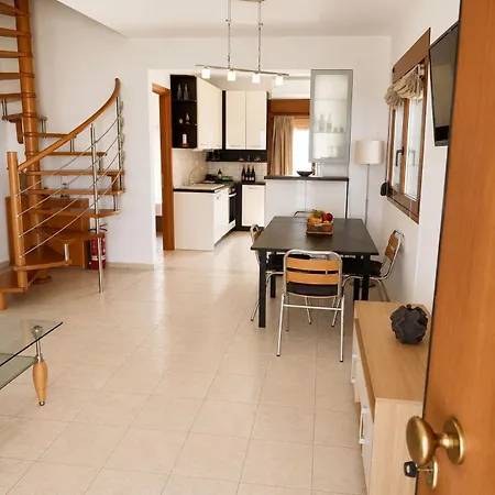 Sea View Afitos 150 M From The Sea Villa *